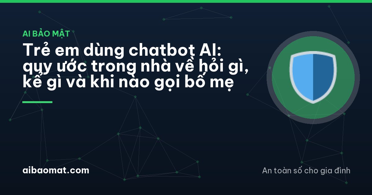 Child about nine sitting at a small desk by a window, back to the camera, parent leaning beside her, tablet with a blank dim screen, potted plants, morning light